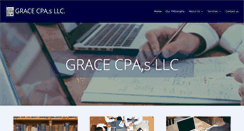 Desktop Screenshot of gracecpa.com